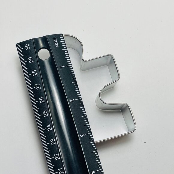 Puzzle Piece Shaped Aluminum Cookie Cutter Art Crafts - Picture 5 of 6